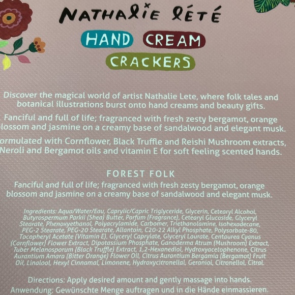 New Nathalie Lete Hand Cream Crackers - Picture 6 of 6